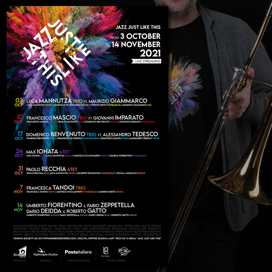 Rassegna musicale JJLT2021