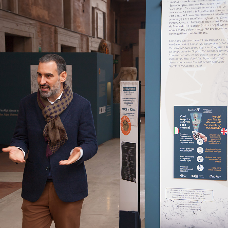 Mostra archeologica MADE IN ROMA