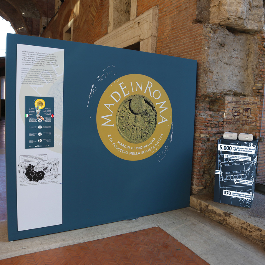Mostra archeologica MADE IN ROMA