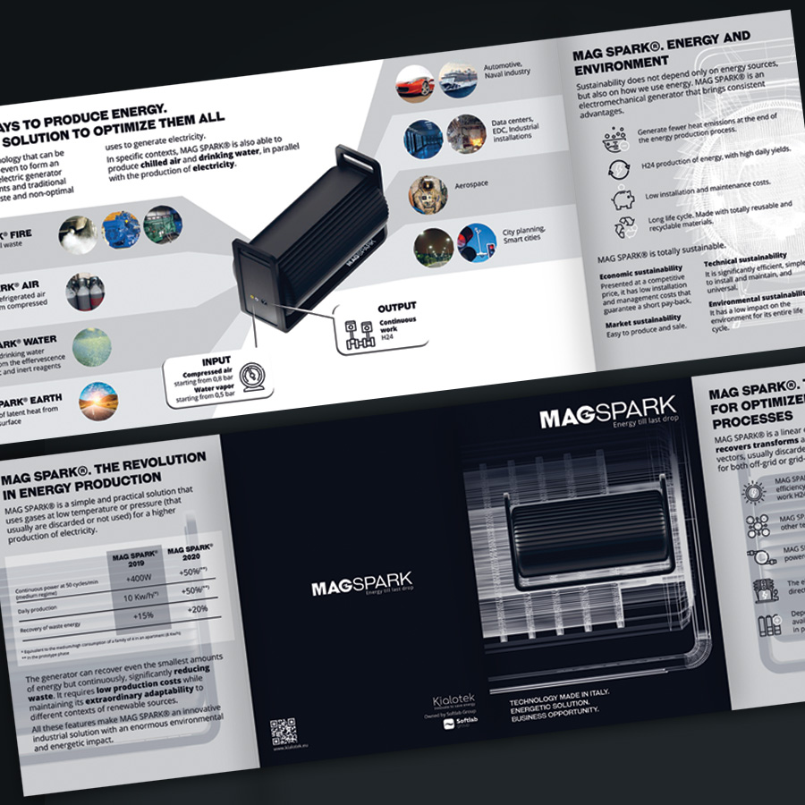 Prodotto industriale MAGSPARK