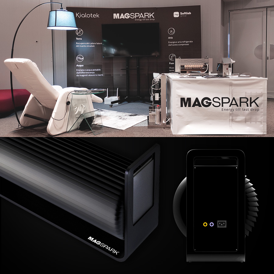 Prodotto industriale MAGSPARK